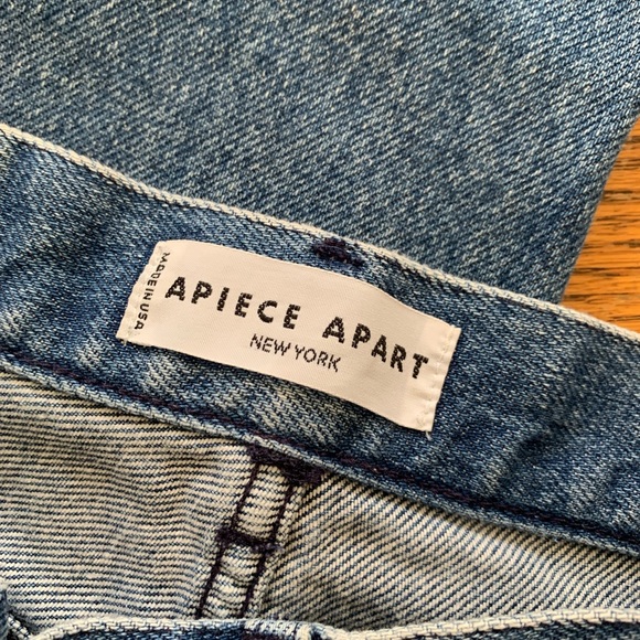 Apiece Apart high waisted bootcut jeans - Picture 8 of 8